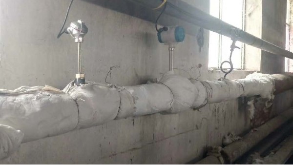 高溫流量計現場調試2