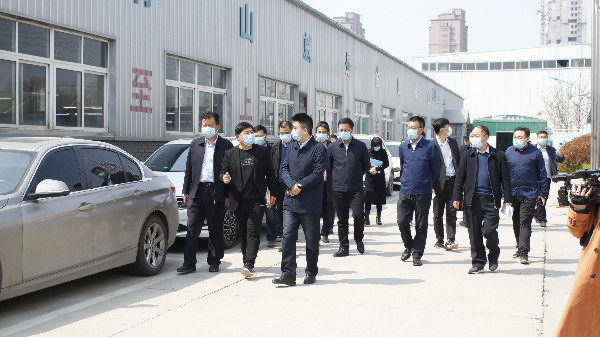 號外！號外！青天儀表科技園二期建設(shè)開工啦！